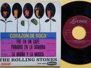 Rolling Stones - Heart of stone EP Mexico