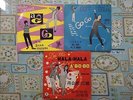 Stargazer/Sparklers/W S band A Go Go Chinese Mandarin Singapore 60's EP