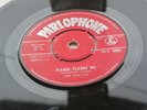 THE BEATLES ORIGINAL 1963 UK 45 PLEASE PLEASE ME  RED LABEL  PARLOPHONE LABEL