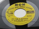 THE BEATLES 1964 USA 45 CRY FOR A SHADOW  WHY   PROMOTIONAL COPY NOT FOR SALE