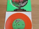 X Ray Spex - The Day The World Turned Dayglo 7in single ORANGE vinyl
