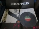 Led Zeppelin First Album Japan Vinyl LP w OBI Poster P-8041A 1st Page Plant ST