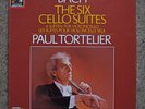 SLS 1077723 - BACH - THE SIX CELLO SUITES - TORTELIER - 3LP BOX - NM - GERMAN