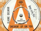 ELAINE DELMAR**SNEAKIN' UP ON YOU**DEMO**JAZZ**MOD**HEAR IT