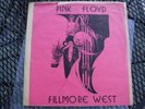 PINK FLOYD    FILLMORE WEST   Live   Very Rare-ORIGINAL BOOTLEG-VINTAGE PRESSING
