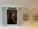 FRANK OCEAN - BLOND Limited Edition Clear Colored VINYL 2LP