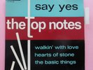 EP ATLANTIC 212 040 BIEM 1961 / THE TOP NOTES / SAY YES + 3 / LANGUETTE / MINT
