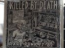 Record Lot: 6 KILLED BY DEATH Punk Comps Kbd