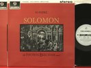 SAX 2499-2500 B/S Handel Solomon, Beecham, Royal Philharmonic, John Cameron
