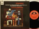 SAX 2588 S/C Stravinsky Symphony in 3 Mvmnts, Pulcinella Klemperer, Philharmonia