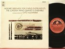 SAX 5259 S/C Mozart, Serenade for 13 Winds, K. 361, Klemperer, London Wind Ens.