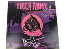 Tiger Army SIGNED  7” Vinyl Dark Paradise Autographed w Download Code