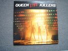 QUEEN   LIVE KILLERS 1979 2-LP   GATEFOLD   w/ BOHEMIAN RHAPSODY, BICYCLE RACE
