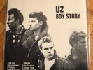 U2  BOY STORY RARE DEMO, 1986 UK, WHITE LABEL LP
