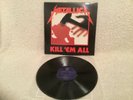 Metallica “Kill ‘Em All” Original Korea 1989 vinyl Lp