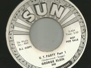 ROCKABILLY INSTRO + JIVER - GEORGE KLEIN - U.T. PARTY -HEAR -1961 PROMO SUN 358