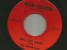 GARAGE PUNK MOD - MONARCHS- GIRL YOU KNOW  -HEAR -1967 FLORIDA BRUNO