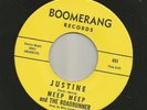 GARAGE ROCKER- MEEP MEEP & the ROADRUNNER-  JUSTINE  -HEAR -1965 BOOMERANG