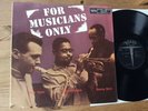 LP Stan Getz / Dizzy Gillespie / Sonny Stitt ?– For Musicians Only : Verve vinyl