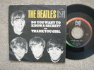 THE BEATLES DO YOU WANT TO KNOW A SECRET THANK YOU GIRL PS PICTURE SLEEVE