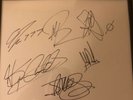 Underoath- Chasing Safety + Define Great Line Reunion Tour Vinyl Autographed