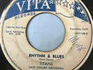 RARE Doo-Wop 45/ Titans 