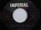 Northern Soul Popcorn 45 LEONARD LEE Wouldn't Be Here IMPERIAL HEAR