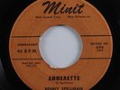 R&B Popcorn/Deep Soul 45 BENNY SPELLMAN Ammerette MINIT HEAR