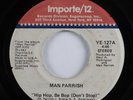 Rap Electro 45 MAN PARRISH Hip Hop, Be Bop IMPORTE/12 HEAR
