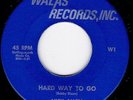 NORTHERN SOUL - NICK ALLEN - HARD WAY TO GO - WALAS RECORDS - 