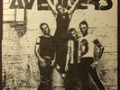 AVENGERS We Are The One DANGERHOUSE ORIGINAL DILS GERMS BLACK FLAG