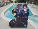 PRINCE & THE REVOLUTION RARE WEA PROMO STANDEE PURPLE RAIN 4 FT RECORD PROMO