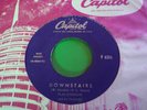 45 PLAS JOHNSON 'THE LOOP  DOWNSTAIRS' RARE NORTHERN FUNK SOUL SAX ORIGINAL 1959