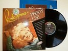 PEGGY LEE - RENDEZVOUS WITH LP VINYL Rare Signed Copy Autographed 1984 Tour Book