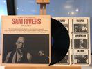 SAM RIVERS INVOLUTION BLUE NOTE BN-LA453 -H2 USA 1975 VG+/VG+