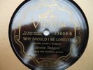PRE WAR COUNTRY 78 JIMMIE RODGERS ON VICTOR WHY SHOULD I BE LONELY/WHAT'S IT