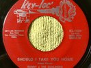 SUNNY & THE SUNLINERS SHOULD I TAKE YOU HOME NORTHERN SOUL 45 TEXAS CHICANO FUNK