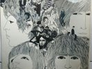 The Beatles - Revolver LP vinyl - 1966 - Made in UK - VG+