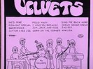 THE VELVETS S/T LP private TX garage/bar band HEAR