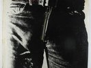 Rolling Stones - Sticky Fingers LP - Rolling Stones Zipper Cover