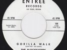 Vegas Rockin' Mod Jungle Garage Tittyshaker  45 - BLOCKBUSTERS - Gorilla Walk