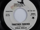 Northern Soul 45 VIOLA WILLS Together Forever BRONCO promo HEAR