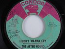 Sweet Soul 45 AFTER HOURS I Don't Wanna Cry CONDOR HEAR