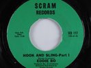 Funk Breaks 45 EDDIE BO Hook And Sling SCRAM VG+ HEAR