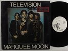 TELEVISION Marquee Moon ELEKTRA LP NM/VG++ wlp