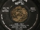 Elvis Presley RARE Import German Army Military Bases RCA 45 EP Vol. 1