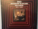 BLANCARD & BURGER BACH FAURE RARE SWISS ONLY CELLO STEREO LP