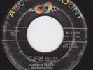 Northern Soul Popcorn 45 - JEANETTE BABY WASHINGTON - Let Love Go By / My Time
