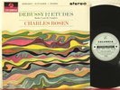 SAX 2492 B/S Charles Rosen, piano, Debussy, 12 Etudes, (Books 1 & 2, complete)