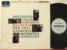 SAX 2508 B/S Milstein, Beethoven violin concerto, Leinsdorf, Philharmonia Orch.